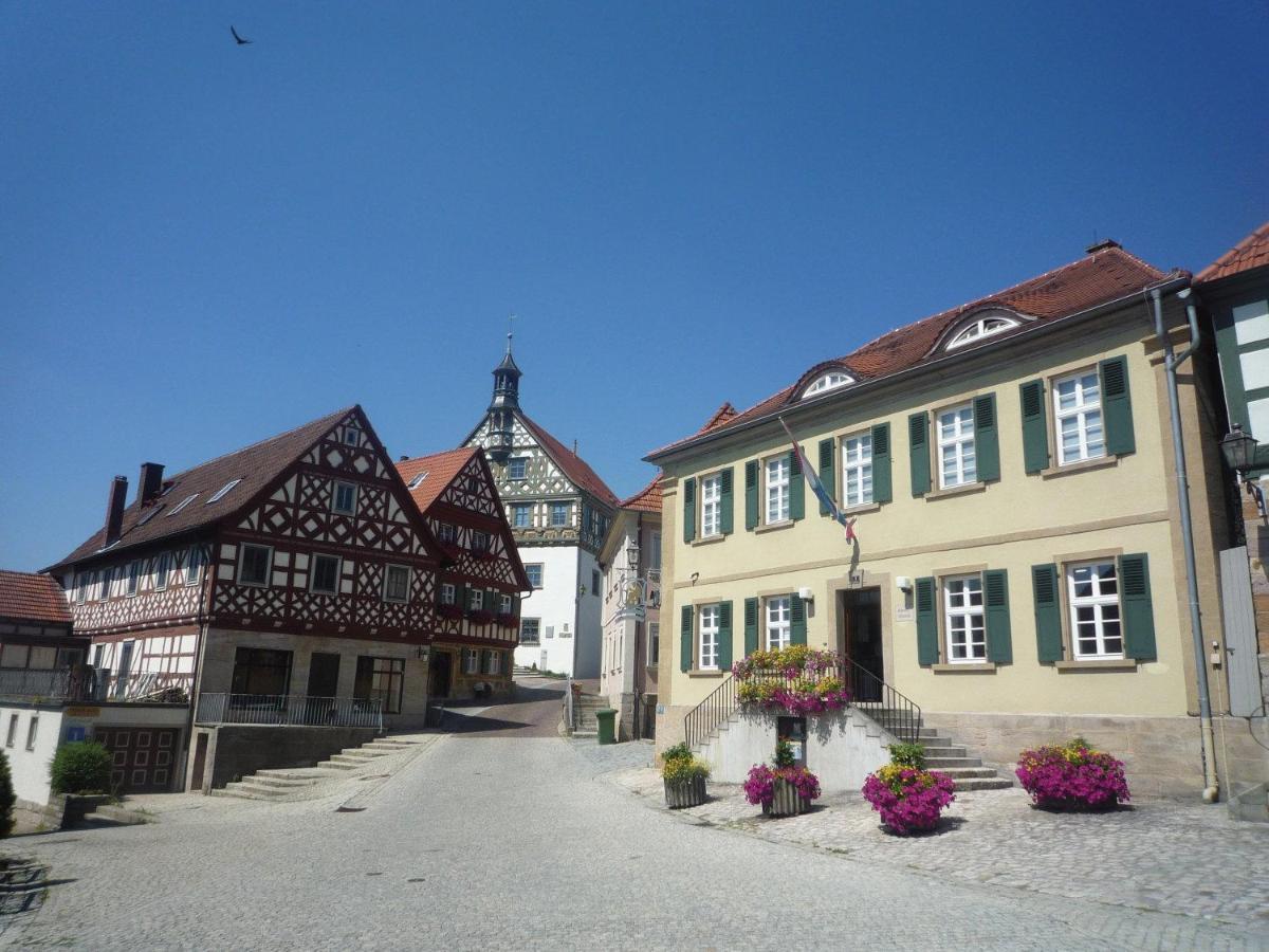 Burgkunstadt Hotel Drei Kronen المظهر الخارجي الصورة