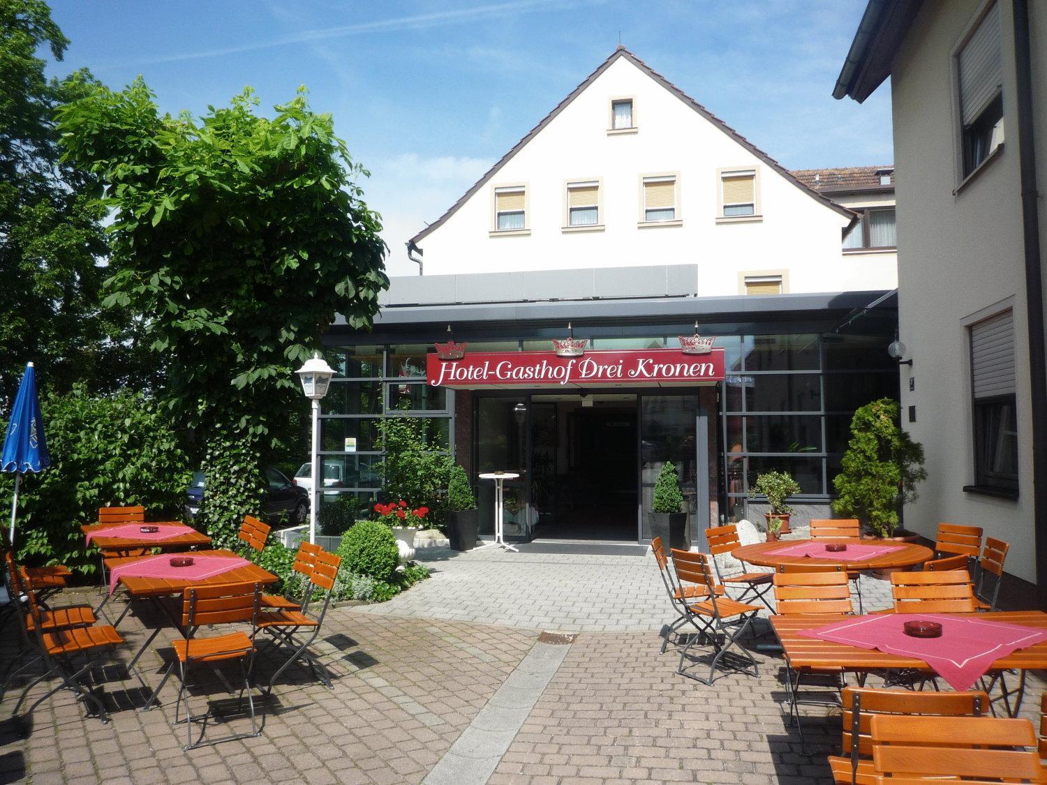 Hotel Drei Kronen Burgkunstadt المظهر الخارجي الصورة