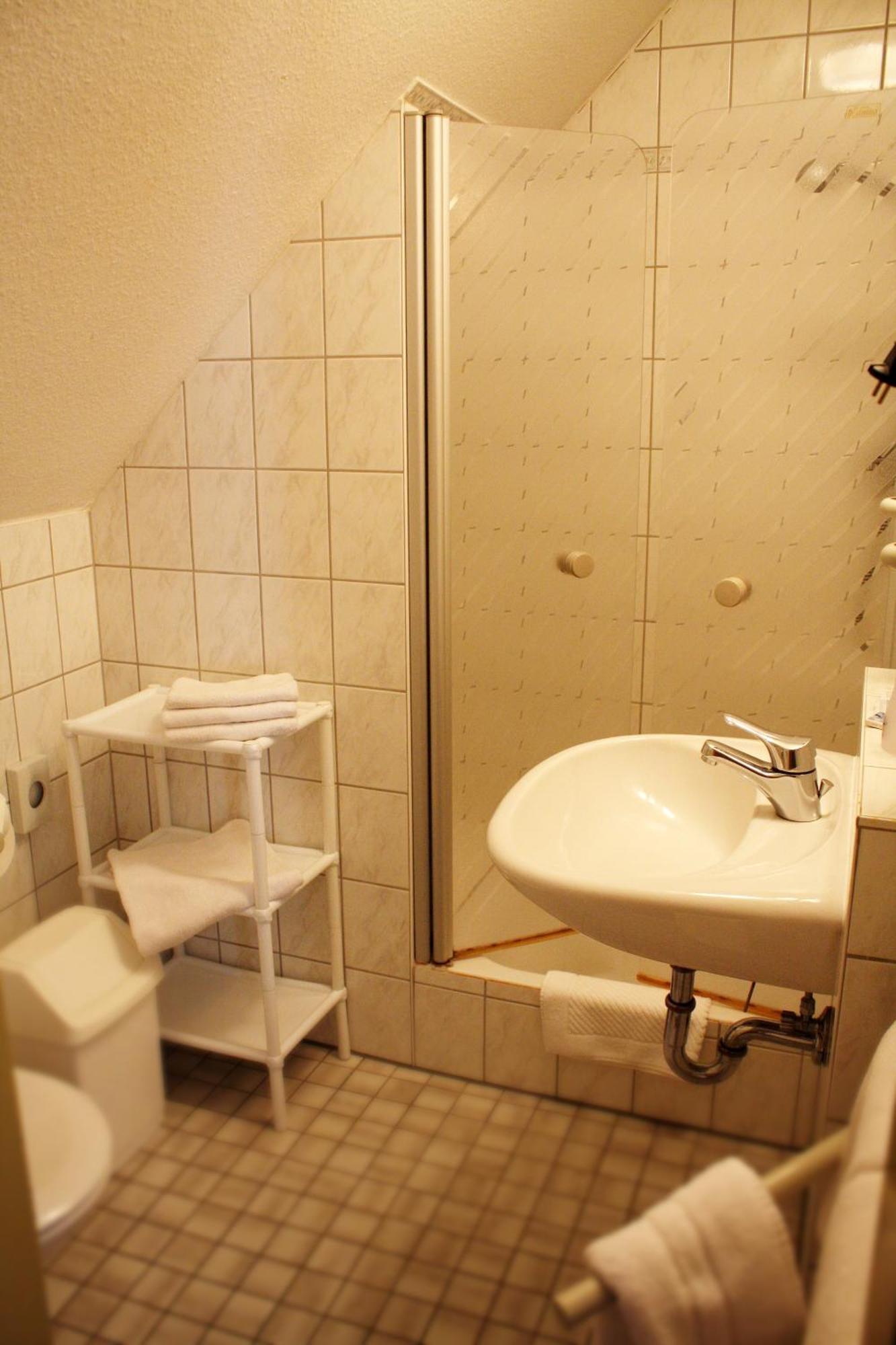 Hotel Drei Kronen Burgkunstadt المظهر الخارجي الصورة