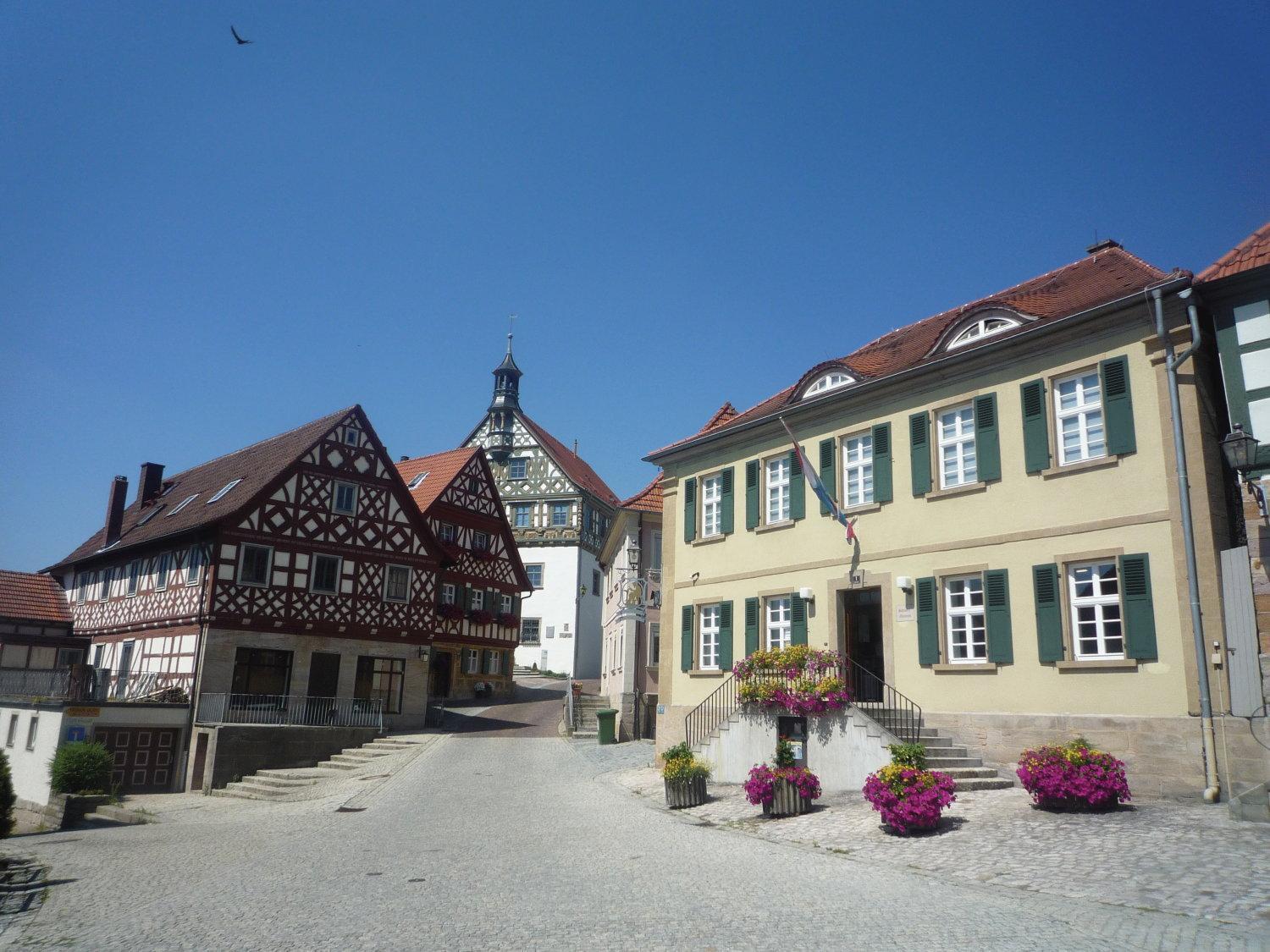 Hotel Drei Kronen Burgkunstadt المظهر الخارجي الصورة