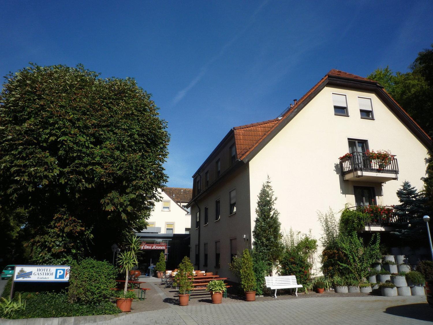 Hotel Drei Kronen Burgkunstadt المظهر الخارجي الصورة